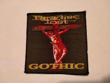 Paradise Lost Gothic 1991 vintage metal muziek kleding patch beschikbaar voor biedingen