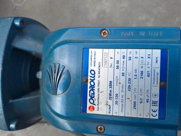 Pedrollo jsw 3BM centrifugaalpomp beschikbaar voor biedingen