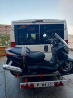 Te koop motor Scooter drager voor op trekhaak tot 170kg, Ophalen, Zo goed als nieuw
