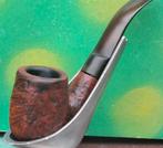 Pijp. BIG-BEN Saindgrain. Oud model.  14 cm., Verzamelen, Rookartikelen, Aanstekers en Luciferdoosjes, Ophalen, Zo goed als nieuw