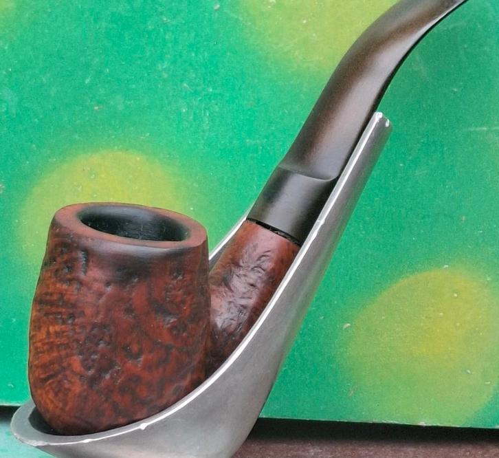 Pijp. BIG-BEN Saindgrain. Oud model.  14 cm., Verzamelen, Rookartikelen, Aanstekers en Luciferdoosjes, Zo goed als nieuw, (Water)pijp