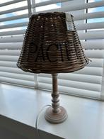Nachtlamp tafellamp riviera maison rustic rattan, Minder dan 50 cm, Zo goed als nieuw, Ophalen