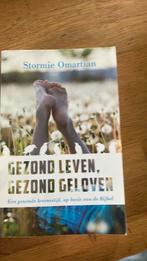Stormie Omartian - Gezond leven, gezond geloven, Gelezen, Ophalen of Verzenden, Stormie Omartian