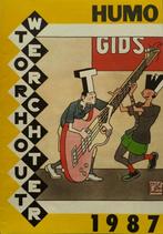 HUMO bijlage Torhout Werchter 1987 - Joost Swarte, Eén stripboek, Nieuw, Ophalen of Verzenden, Joost Swarte