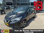 Nissan Micra 0.9 IG-T Acenta *Trekhaak & Apple Carplay*, Voorwielaandrijving, Stof, Gebruikt, Euro 6