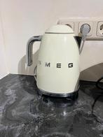 SMEG waterkoker creme, 1 tot 2 liter, Ophalen of Verzenden, Gebruikt
