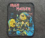 Iron Maiden zeldzame live after death vintage 1985 patch 364, Nieuw, Kleding, Verzenden