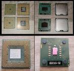 De afbeelding toont 5 verschillende AMD Sempron processors, Computers en Software, Processors, Ophalen of Verzenden, Refurbished