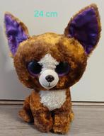 Ty beanie boo hondje Dexter 24 cm, Ophalen of Verzenden, Zo goed als nieuw, Overige typen