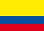 Vlaggen van alle adoptie landen1colombia 2 brazilie 3 china, Nieuw, Verzenden