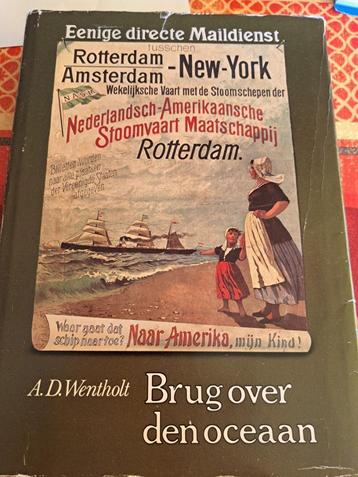 Een eeuw geschiedenis van de Holl. Amerikalijn beschikbaar voor biedingen