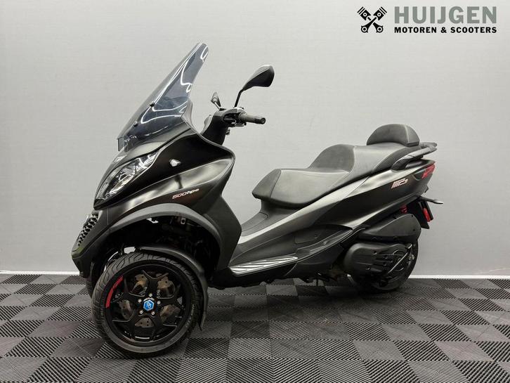 PIAGGIO MP3 500 SPORT HPE ABS ASR (bj 2019), Motoren, Motoren | Piaggio, Bedrijf, Scooter, 12 t/m 35 kW, Minimaal motorrijbewijs A1