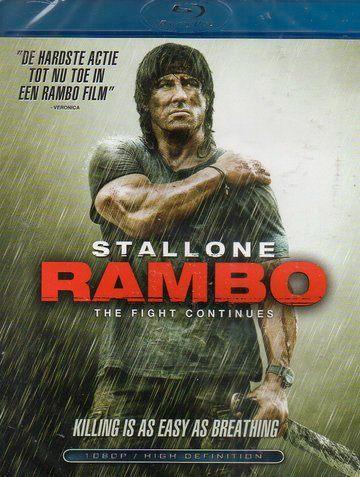 Blu-ray Rambo (4) The Fight Continues, Cd's en Dvd's, Blu-ray, Gebruikt, Actie, Ophalen