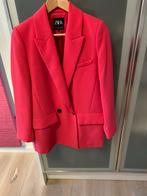 Fuchsia Oversized Blazer - Maat 38/40 (M), Maat 38/40 (M), Zara, Nieuw, Ophalen of Verzenden