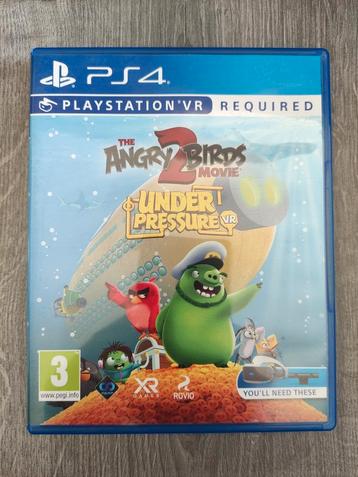 Angry birds 2 under pressure vr beschikbaar voor biedingen