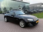 Mazda MX-5 1.8 TS+ Roadster 2013 Zwart 127PK Hardtop, 127 pk, Euro 5, Achterwielaandrijving, Gebruikt