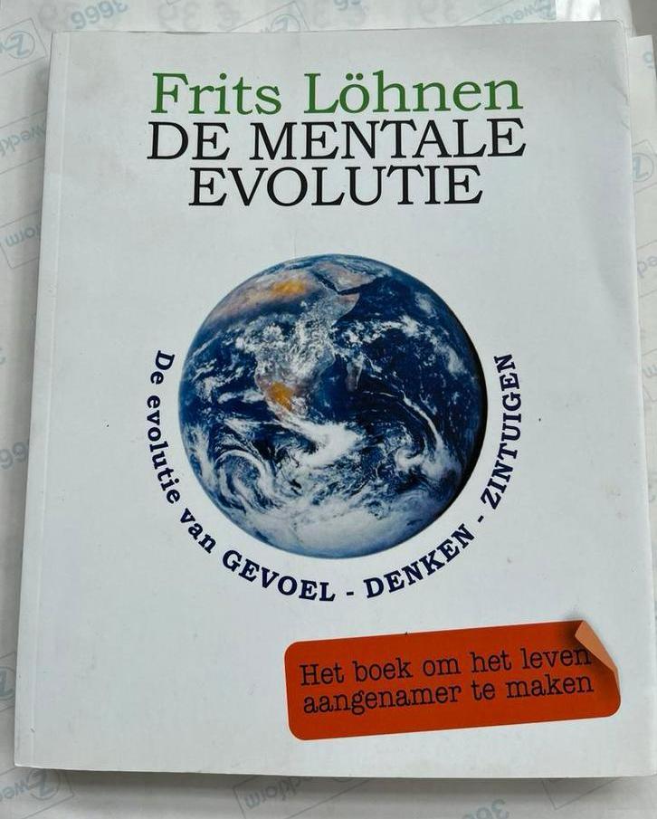 Silvia Romijn - De Mentale Evolutie, Boeken, Wetenschap, Zo goed als nieuw, Ophalen of Verzenden