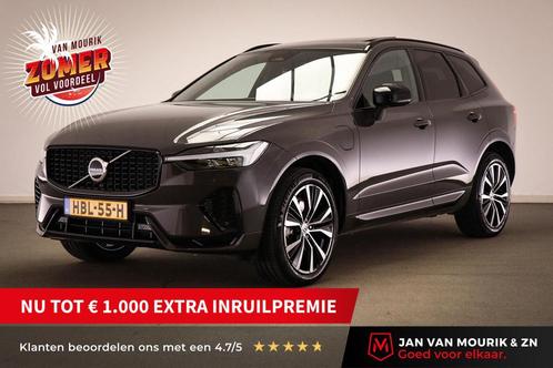 Volvo XC60 2.0 T6 Plug-in hybrid AWD Ultimate Dark | PANORAM, Auto's, Volvo, Bedrijf, Te koop, XC60, 4x4, ABS, Achteruitrijcamera