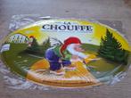 Authentiek reclamebord La Chouffe blond, Ophalen of Verzenden, Nieuw, Reclamebord, Plaat of Schild, Overige merken