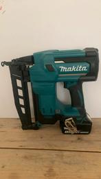 MAKITA TACKER DBN600, Ophalen of Verzenden, Zo goed als nieuw