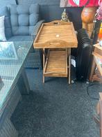 Bijzet met dubbele verdieping, Huis en Inrichting, Ophalen, Zo goed als nieuw