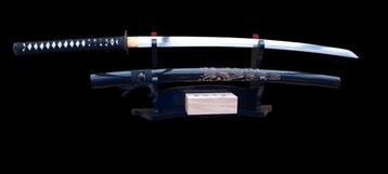 Scherp Japans samurai zwaard - katana - sabel  - mes - dolk
 beschikbaar voor biedingen