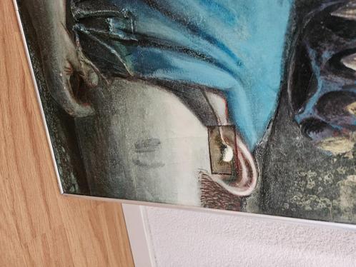 Van der Lek (Hans) - Schilderij, Antiek en Kunst, Kunst | Schilderijen | Abstract, Ophalen of Verzenden
