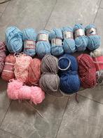 Groot lot diverse wol en garen, Ophalen of Verzenden, Gebruikt, Breien of Haken, Wol of Garen