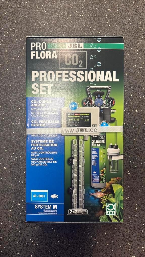 JBL CO2 professional set M, Dieren en Toebehoren, Vissen | Aquaria en Toebehoren, Nieuw, Filter of Co2, Ophalen of Verzenden