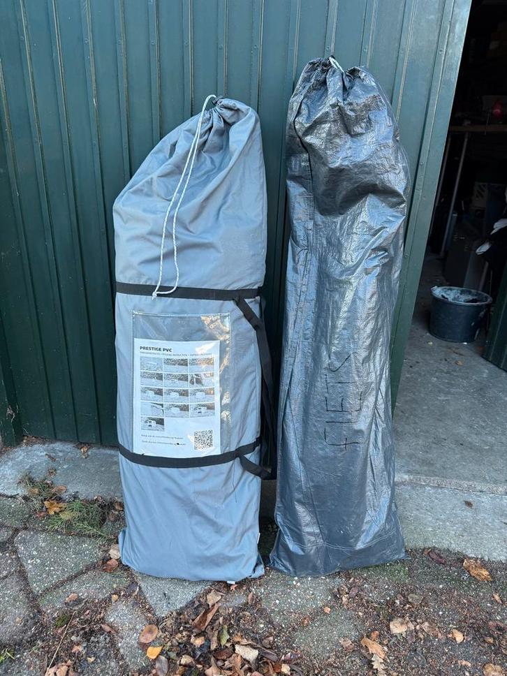Obelink Prestige PVC Schuurtent - Zo Goed Als Nieuw, Caravans en Kamperen, Tenten, Zo goed als nieuw, Ophalen