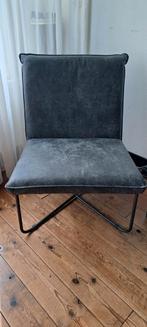 Lederen Fauteuil "Lee Coffee" - Nieuw, Ophalen, Minder dan 75 cm, Nieuw, Metaal