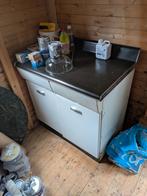 American kitchen Raymond Loewe Franke keukenkastje, Huis en Inrichting, Keuken | Keukenelementen, Ophalen, Gebruikt, Wit, 50 tot 100 cm