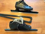 Raps Lion zwart leren noren, maat 38, afneembare schoen,, Sport en Fitness, Schaatsen, Gebruikt, Ophalen of Verzenden, Raps, Noren