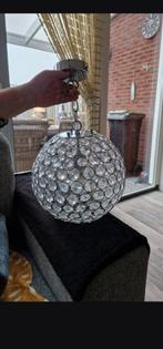 Hanglamp, Huis en Inrichting, Lampen | Hanglampen, Ophalen, Zo goed als nieuw, Glas, Minder dan 50 cm