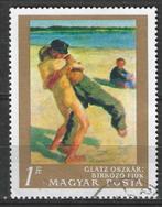 Hongarije 1967 - Yvert 1932 - Worstelaars (ST), Verzenden, Gestempeld