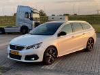 Peugeot 308 SW GT 2019 technisch 100% en bijna full option!, Auto's, Voorwielaandrijving, 1199 cc, Wit, Origineel Nederlands