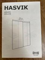 IKEA Hasvik dubbele kledingkast, Huis en Inrichting, Ophalen, Overige materialen, Gebruikt, 200 cm of meer