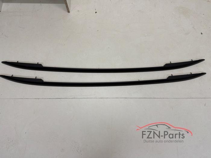 VW Tiguan 571 Dakdragers Set mat zwart, Ophalen of Verzenden, Gebruikt