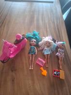 3 grote LOL poppen plus grote scooter, Kinderen en Baby's, Speelgoed | Poppen, Ophalen of Verzenden, Overige typen