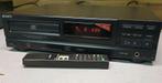 Sony cd speler cdp-m19 + afstandsbediening vintage 1989-1991, Audio, Tv en Foto, Cd-spelers, Ophalen of Verzenden, Gebruikt, Sony