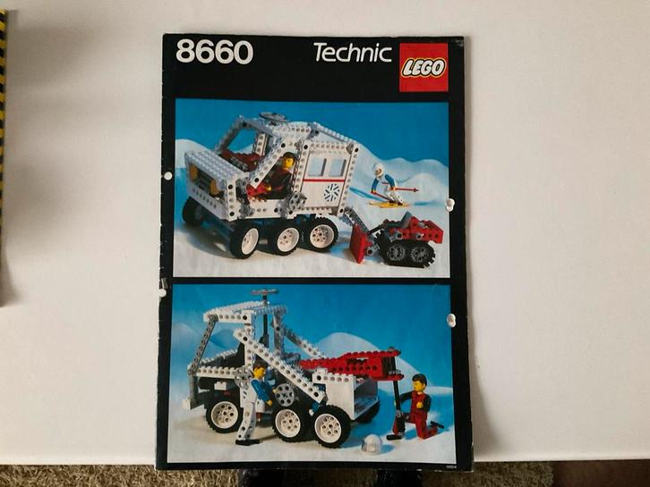 Lego Technic 8660 Arctic Rescue Unit, Kinderen en Baby's, Speelgoed | Duplo en Lego, Gebruikt, Lego, Complete set, Ophalen of Verzenden
