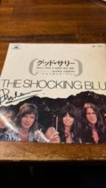 Shocking Blue Sally was a good girl signed japanse 7"single beschikbaar voor biedingen