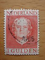 Koningin Juliana type En Face NVPH 534   Gestempeld, Postzegels en Munten, Postzegels | Nederland, Ophalen of Verzenden, Na 1940