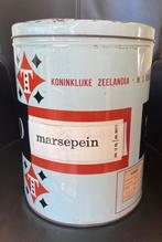 Vintage Zeelandia marsepein blik, Ophalen of Verzenden, Overige, Overige merken