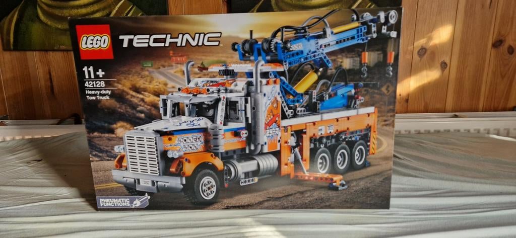 Technic 42128 Heavy-Duty Tow Truck., Ophalen, Nieuw