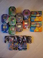 23 lege Pokemon blikken, Ophalen of Verzenden, Nieuw, Overige typen