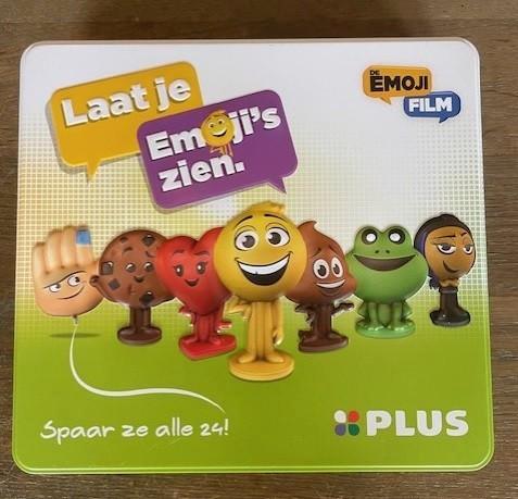 Plus collectie Emoji, Verzamelen, Supermarktacties, Plus, Ophalen of Verzenden