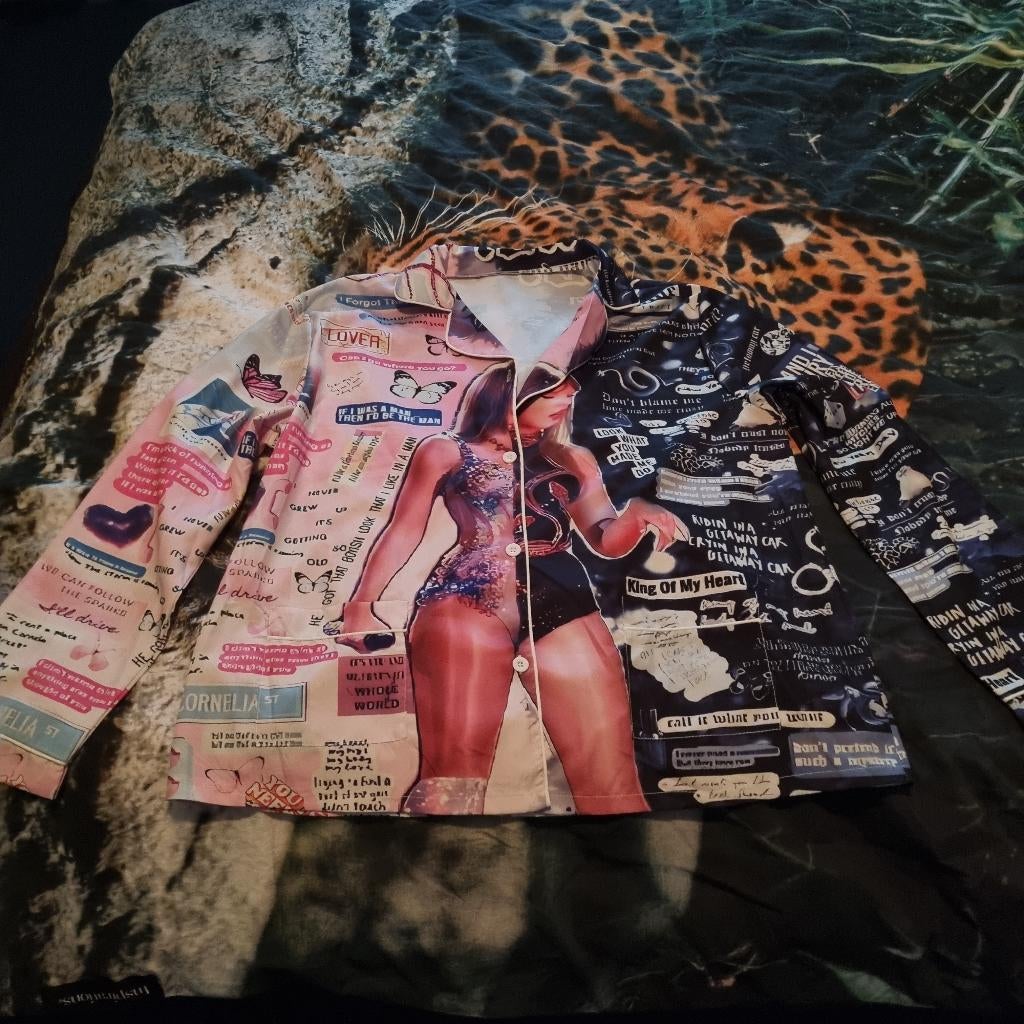 Pyjama taylor swift xxxl, Ophalen, Zo goed als nieuw, Maat 46/48 (XL) of groter