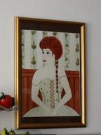 Schilderij Art Nouveau deco Bal, Ophalen