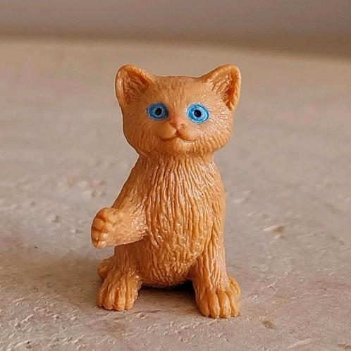 Schleich kitten, Verzamelen, Dierenverzamelingen, Zo goed als nieuw, Beeldje of Figuurtje, Hond of Kat, Ophalen of Verzenden